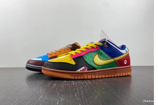  DH0952-100 Dunk Low SB Nike  Mario 1103